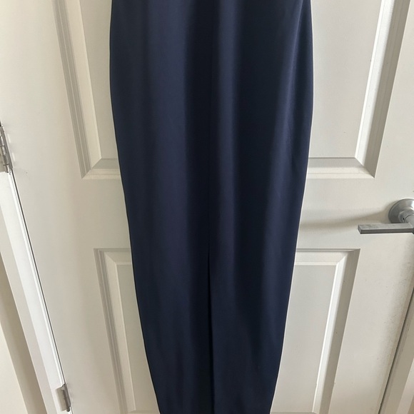 JS Collection Navy Blue Gown - Picture 3 of 9